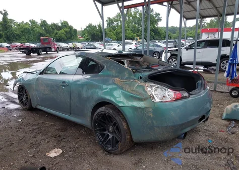 2009 Infiniti G37X from USA, damaged, VIN JNKCV64F39M654267